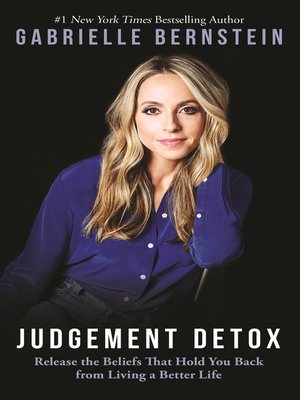 cover image of Judgement Detox